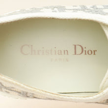 Christian Dior Grey Oblique Walk'N'Dior Sneaker 38