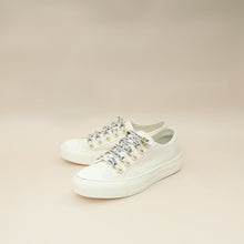 Christian Dior Milk White Walk'n'Dior Low Top Sneaker 38
