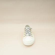 Christian Dior Milk White Walk'n'Dior Low Top Sneaker 38