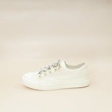 Christian Dior Milk White Walk'n'Dior Low Top Sneaker 38