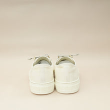 Christian Dior Milk White Walk'n'Dior Low Top Sneaker 38