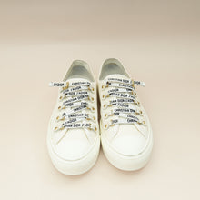 Christian Dior Milk White Walk'n'Dior Low Top Sneaker 38