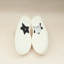 Christian Dior Milk White Walk'n'Dior Low Top Sneaker 38