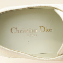Christian Dior Milk White Walk'n'Dior Low Top Sneaker 38
