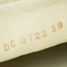 Christian Dior Milk White Walk'n'Dior Low Top Sneaker 38