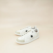 Christian Dior White CD Star Trainer Sneaker 38