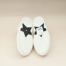 Christian Dior White CD Star Trainer Sneaker 38