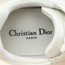 Christian Dior White CD Star Trainer Sneaker 38