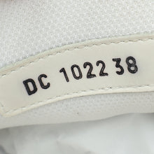 Christian Dior White CD Star Trainer Sneaker 38