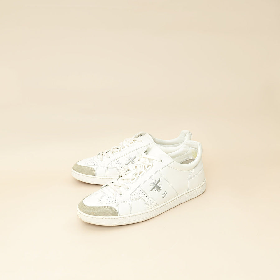 Christian Dior Bicolor Bee Low Top Sneaker 39.5
