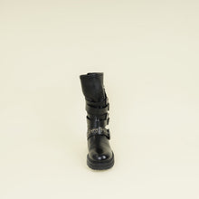 Christian Dior Black D-Fight Ankle Boot 39.5