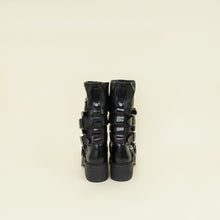 Christian Dior Black D-Fight Ankle Boot 39.5