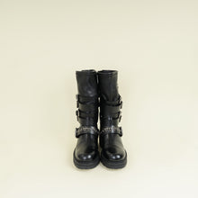 Christian Dior Black D-Fight Ankle Boot 39.5
