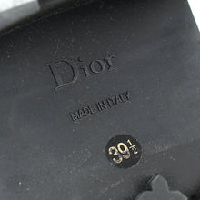 Christian Dior Black D-Fight Ankle Boot 39.5