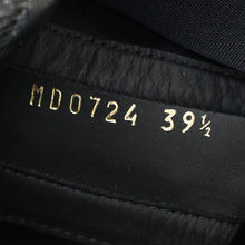 Christian Dior Black D-Fight Ankle Boot 39.5