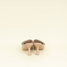 Christian Dior Nude Diorevolution Cannage Heel Sandal 39.5