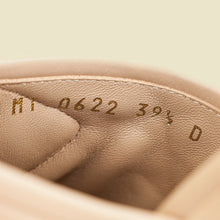 Christian Dior Nude Diorevolution Cannage Heel Sandal 39.5