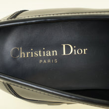 Christian Dior Black Code Loafers 39.5