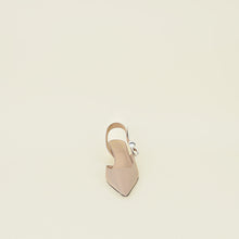 Christian Dior Powder Pink J'Adior Half D'Orsay Slingback Pumps 39.5