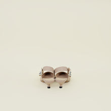 Christian Dior Powder Pink J'Adior Half D'Orsay Slingback Pumps 39.5