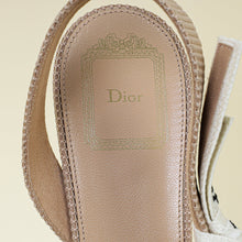Christian Dior Powder Pink J'Adior Half D'Orsay Slingback Pumps 39.5