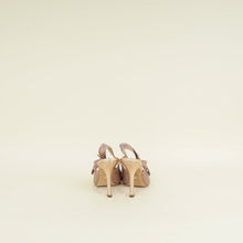 Christian Dior Rose Crystal Embellished J'Adior Slingback Pumps 39