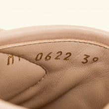 Christian Dior Nude Diorevolution Cannage Heel Sandal 39