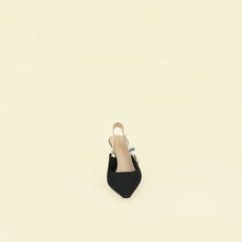 Christian Dior Black J'Adior Slingback Pump 39