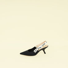 Christian Dior Black J'Adior Slingback Pump 39