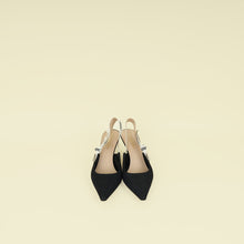 Christian Dior Black J'Adior Slingback Pump 39