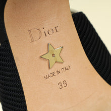 Christian Dior Black J'Adior Slingback Pump 39