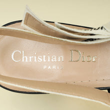 Christian Dior Black J'Adior Slingback Pump 39