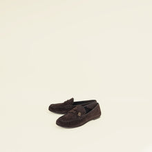 Christian Dior Ebony Brown Time Loafer 39