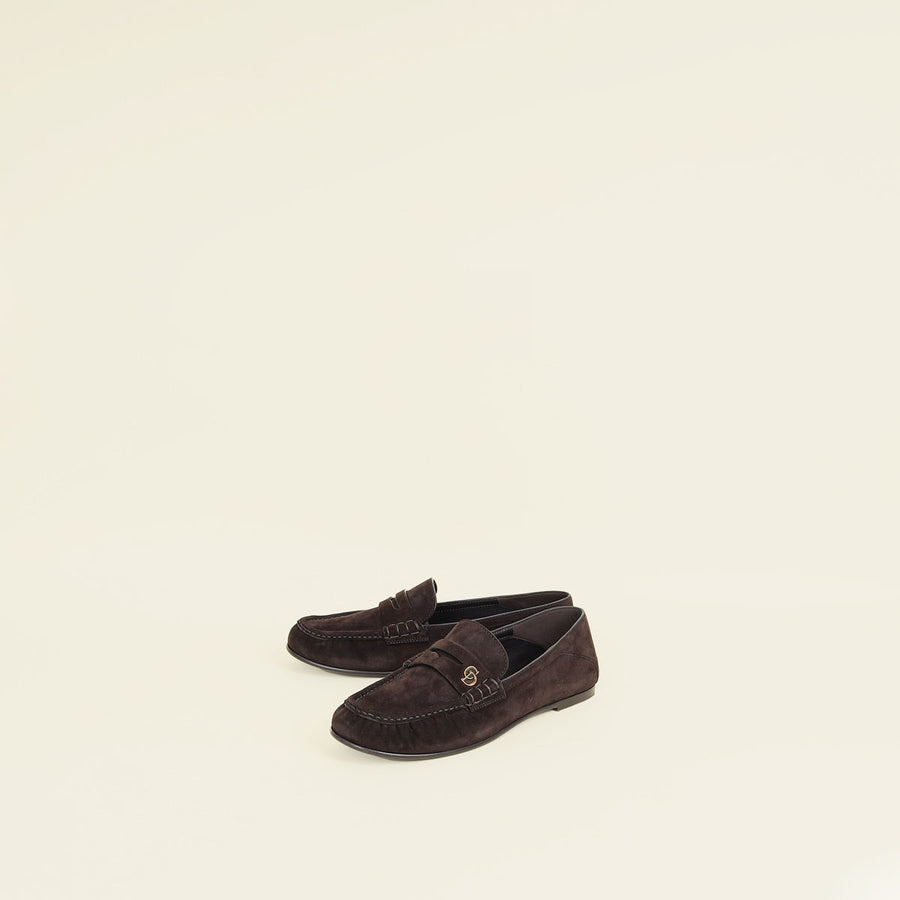 Christian Dior Ebony Brown Time Loafer 39