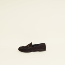 Christian Dior Ebony Brown Time Loafer 39