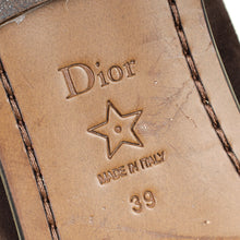 Christian Dior Ebony Brown Time Loafer 39
