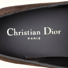 Christian Dior Ebony Brown Time Loafer 39