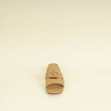 Christian Dior Beige 30 Montaigne Heeled Slide Mules 39