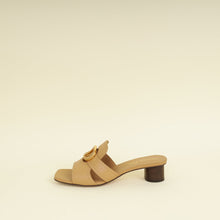 Christian Dior Beige 30 Montaigne Heeled Slide Mules 39