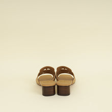 Christian Dior Beige 30 Montaigne Heeled Slide Mules 39