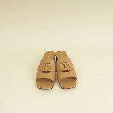Christian Dior Beige 30 Montaigne Heeled Slide Mules 39