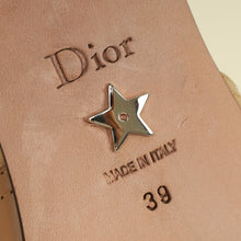 Christian Dior Beige 30 Montaigne Heeled Slide Mules 39