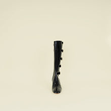 Christian Dior Black D-Idole High-Heeled Boots 39