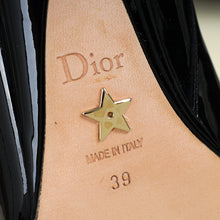 Christian Dior Black D-Idole High-Heeled Boots 39