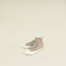 Christian Dior Beige Cannage Knit Fabric Walk'n'Dior Sneaker 39