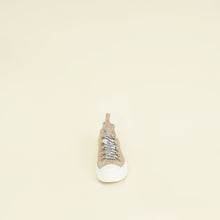 Christian Dior Beige Cannage Knit Fabric Walk'n'Dior Sneaker 39