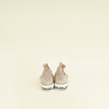 Christian Dior Beige Cannage Knit Fabric Walk'n'Dior Sneaker 39