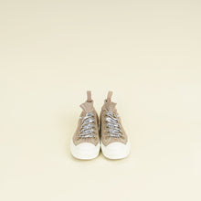 Christian Dior Beige Cannage Knit Fabric Walk'n'Dior Sneaker 39
