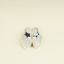 Christian Dior Beige Cannage Knit Fabric Walk'n'Dior Sneaker 39