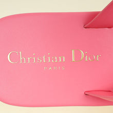 Christian Dior Candy Pink Diorsea Thong Sandal 39